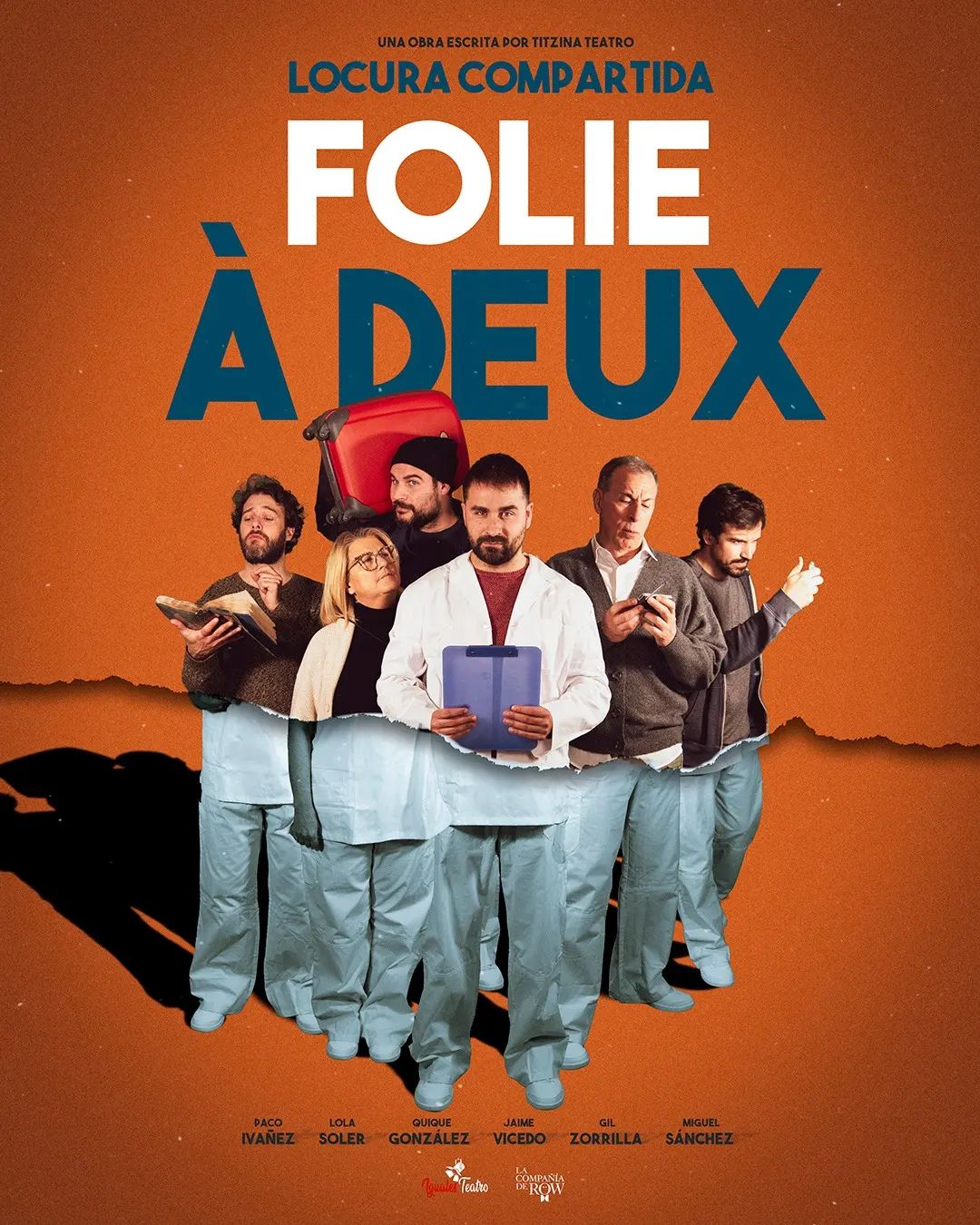 “Folie à deux ” – Teatro Flumen