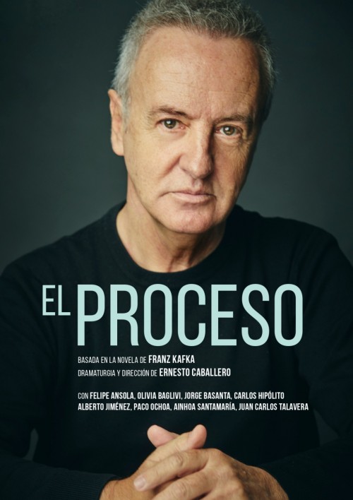 Carlos Hipólito protagoniza “EL PROCESO”