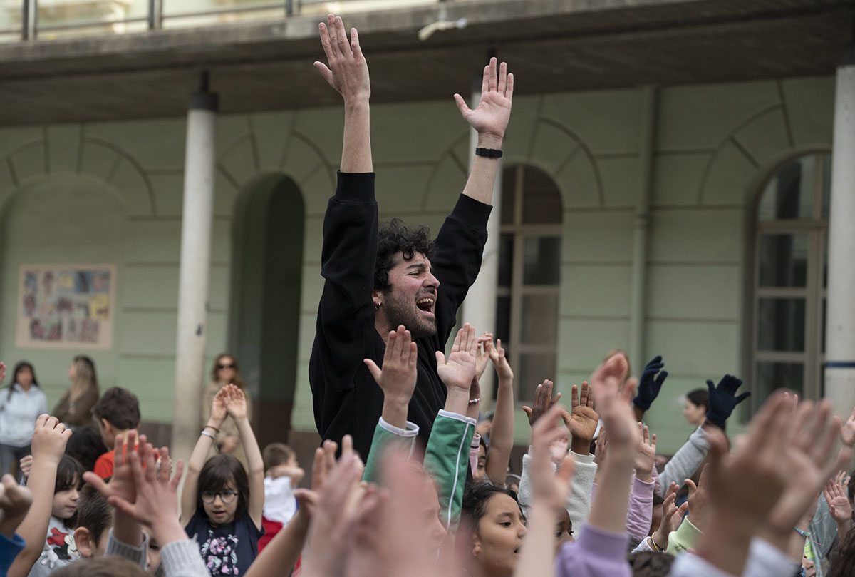 Dansa València y el Teatro Escalante acercan la danza contemporánea a niños y adultos