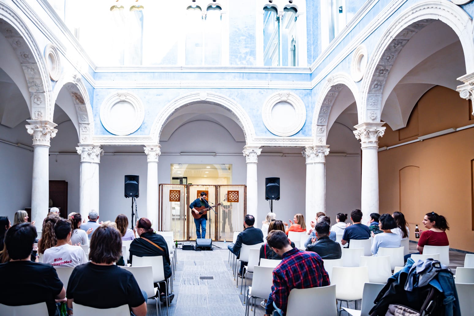 LOS PRIMEROS ACORDES DEL 11 FESTIVAL DELESTE SUENAN EN EL MUSEU DE BELLES ARTS