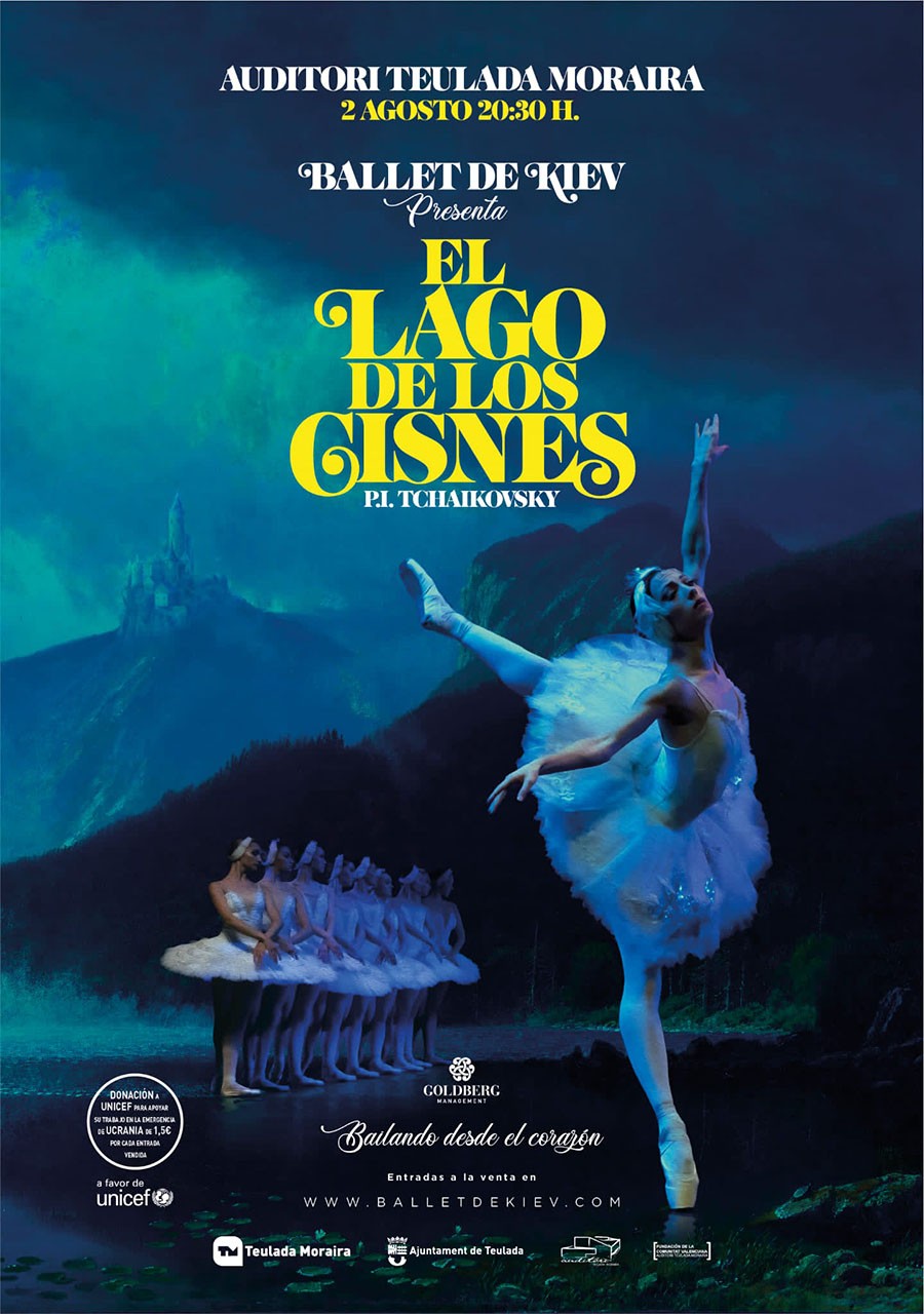 BALLET DE KIEV  presenta “EL LAGO DE LOS CISNES”