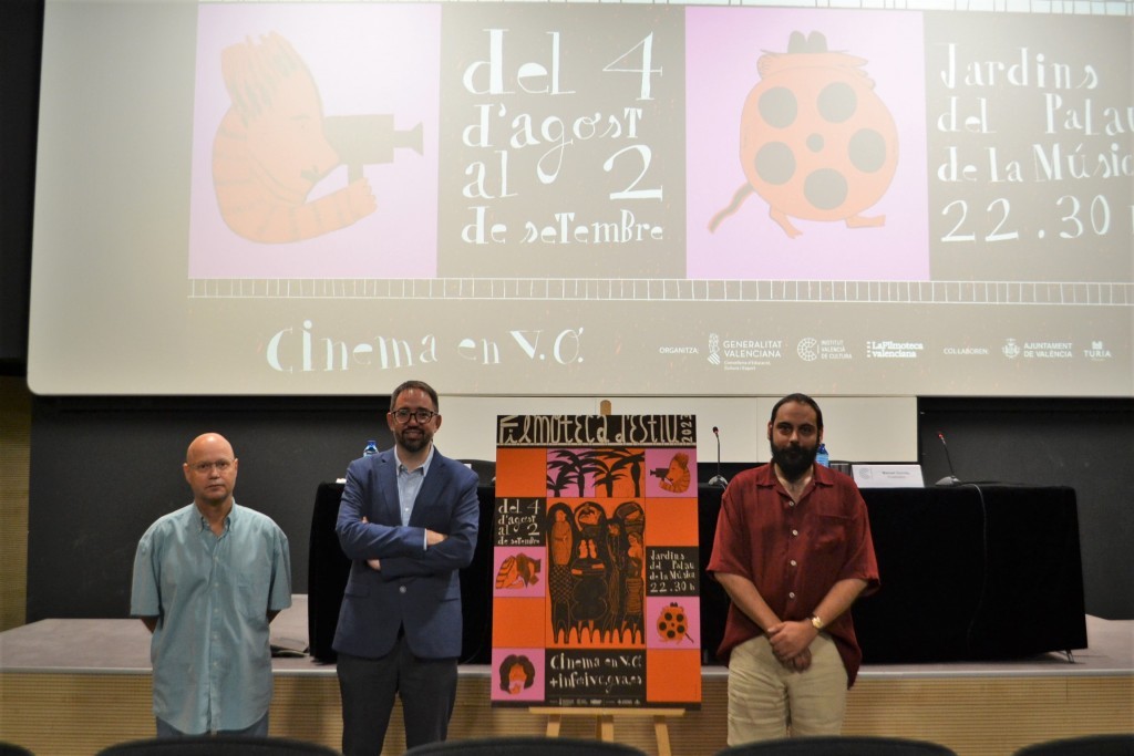 La Filmoteca d’Estiu presenta su cartel y programación