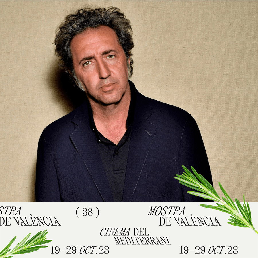 Paolo Sorrentino recogerá la Palmera de Honor de la Mostra de València 2023