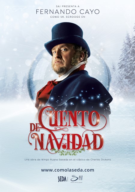 Fernando Cayo protagoniza “CUENTO DE NAVIDAD” en La Rambleta