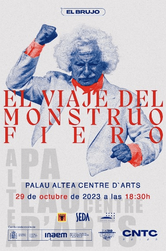 El Brujo protagoniza “El viaje del monstruo fiero”