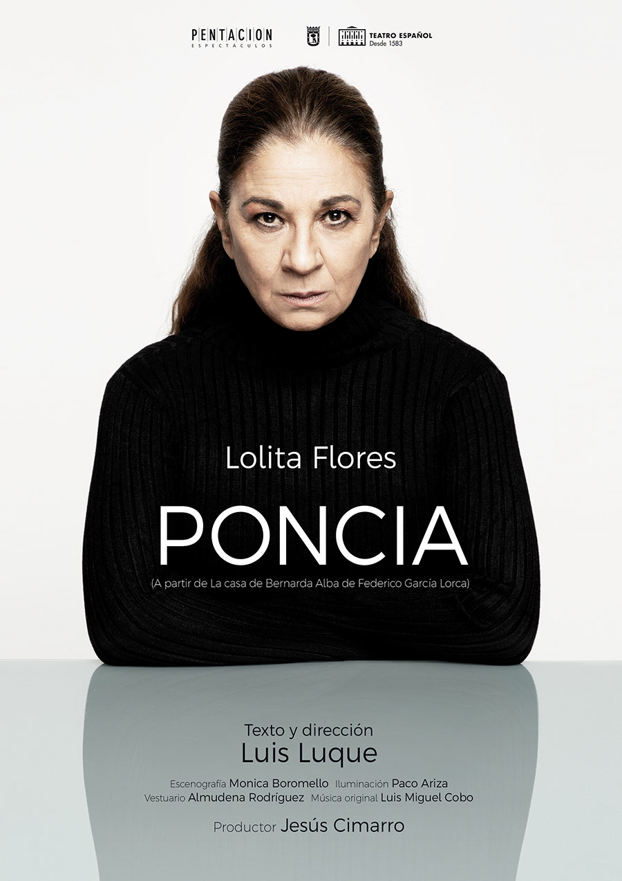 Arranca la temporada de Otoño en el Teatro Chapí con “Poncia”, protagonizada por Lolita Flores