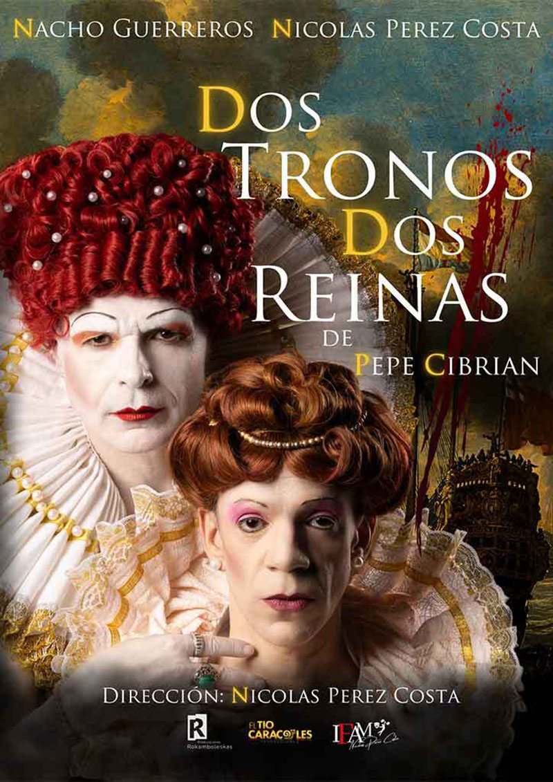 El Teatro Flumen comienza su temporada con Dos Tronos Dos Reinas del dramaturgo Pepe Cibrián