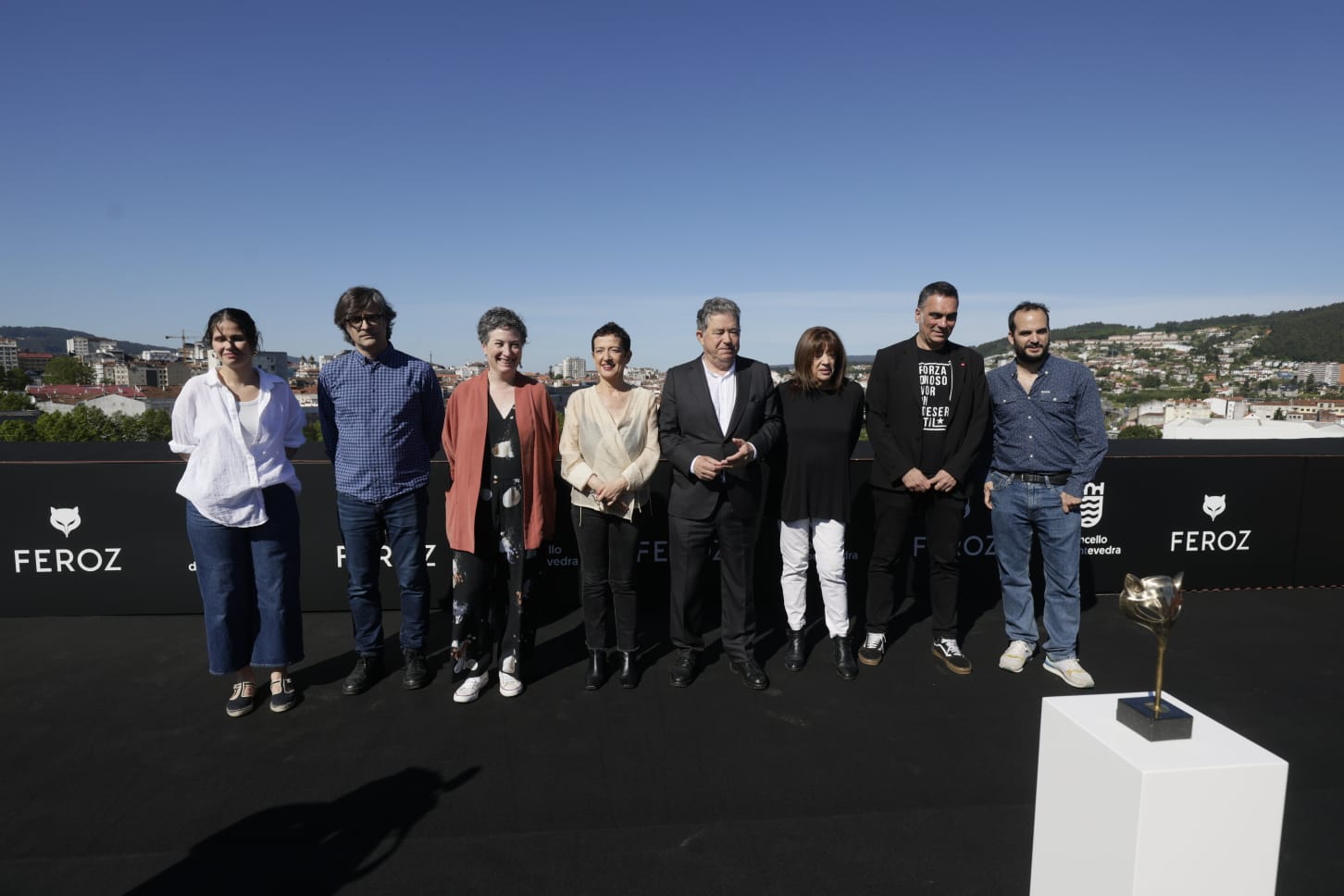 Los Premios Feroz 2025 se celebrarán en Pontevedra