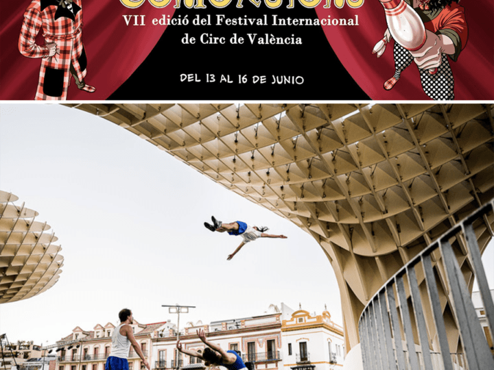 VII CONTORSIONS – Festival Internacional de Circo de Valencia