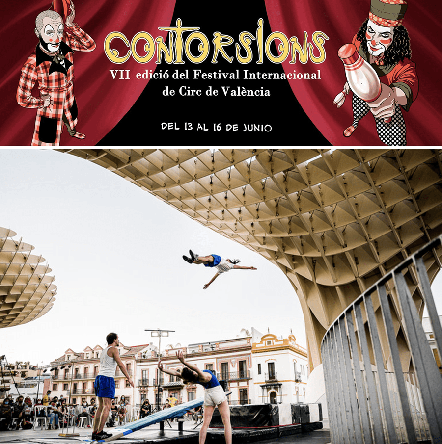 VII CONTORSIONS – Festival Internacional de Circo de Valencia