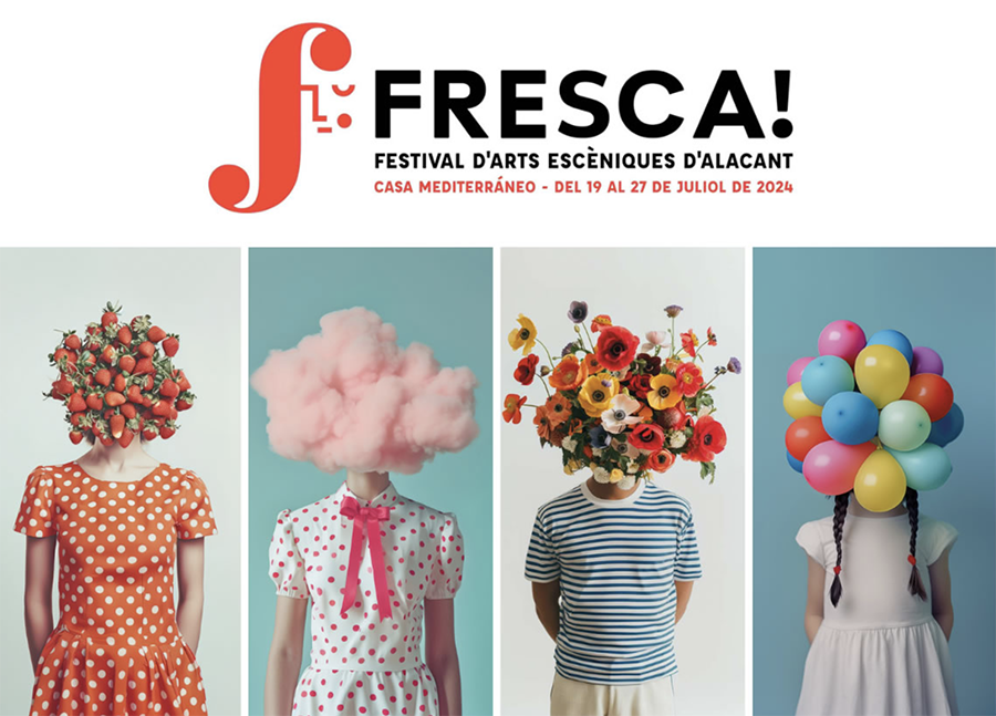 FRESCA! vuelve al verano alicantino con diez propuestas de danza, teatro, circo y flamenco