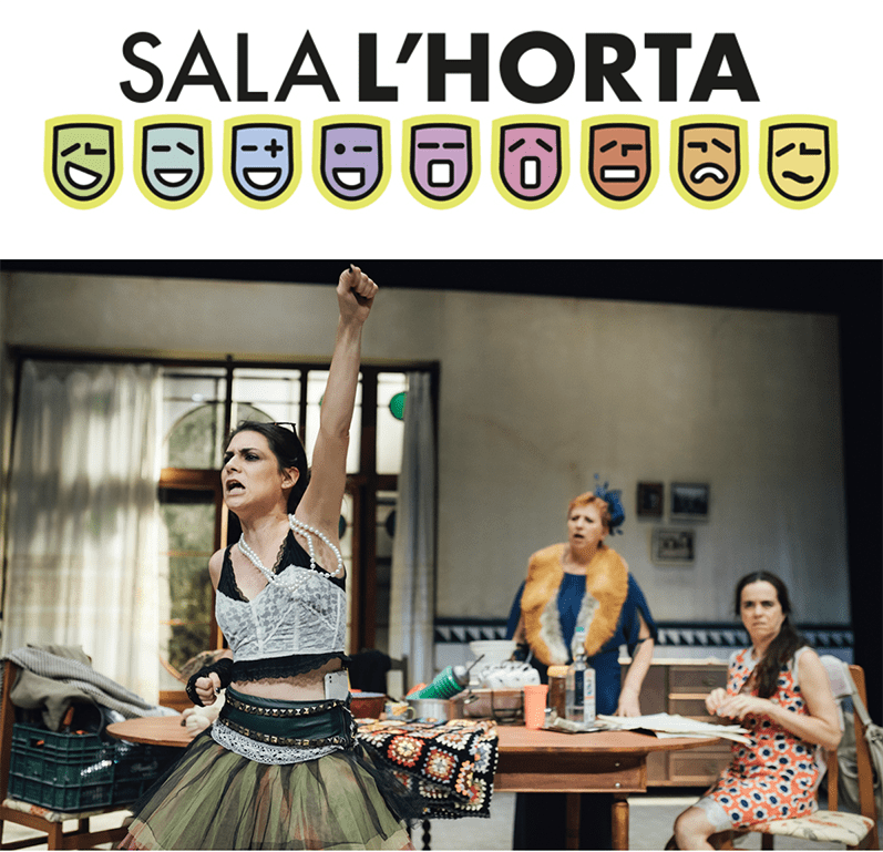 L’Horta Teatre cierra su 50ª aniversario con la comedia ‘Família Normal’ y una gran gala