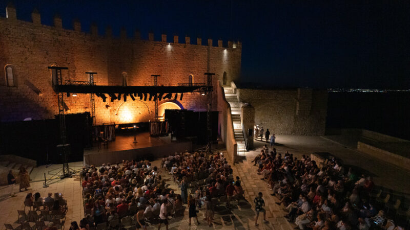 El próximo 9 de julio dará comienzo XXVII Festival de Teatro Clásico Castillo de Peñíscola