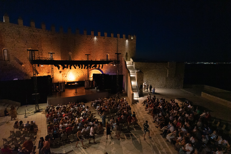 El próximo 9 de julio dará comienzo XXVII Festival de Teatro Clásico Castillo de Peñíscola