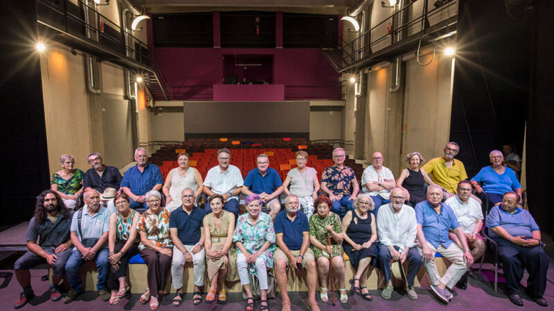 L’Horta Teatre estrena un documental que registra la memoria colectiva de la compañía valenciana a lo largo de 50 años