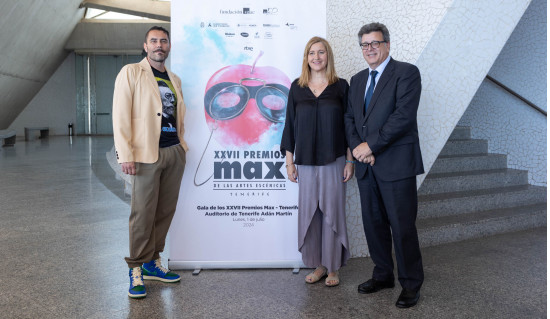 Los 27º Premios Max de las Artes Escénicas despegan en Tenerife