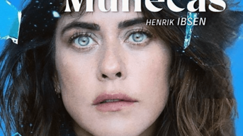 “Casa de muñecas” de Henrik Ibsen, llega al Teatro Flumen en una adaptación contemporánea con María León como protagonista