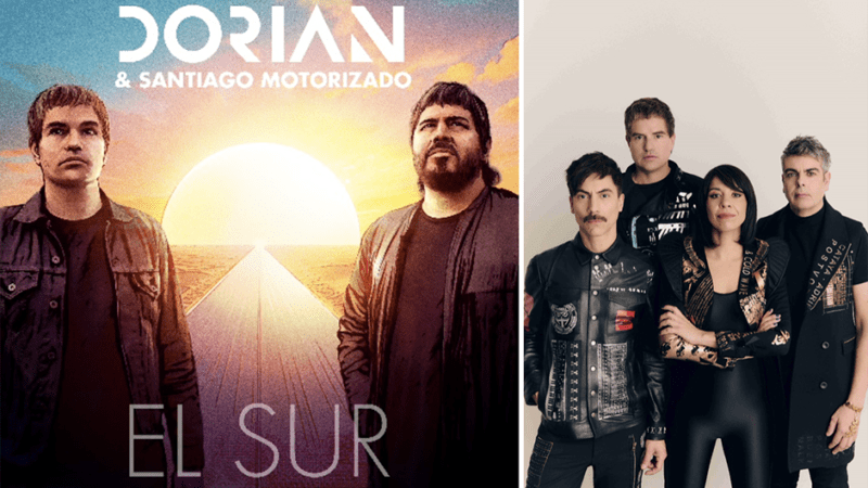 DORIAN lanzan el tema “El Sur”, con la colaboración de Santiago Motorizado