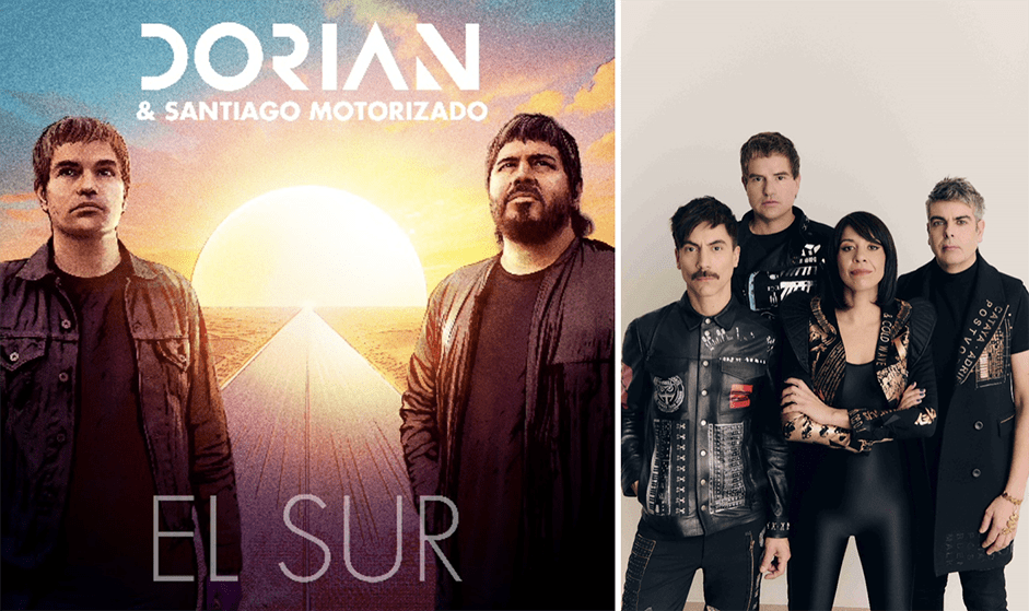 DORIAN lanzan el tema “El Sur”, con la colaboración de Santiago Motorizado