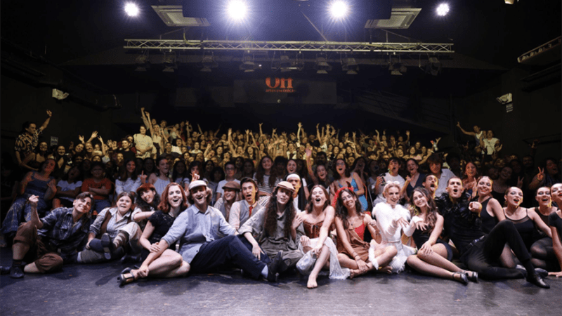 La Escuela Off  entrega su premio honorífico a la compañía valenciana PTV Clowns y reconoce el talento de sus alumnos con un jurado profesional