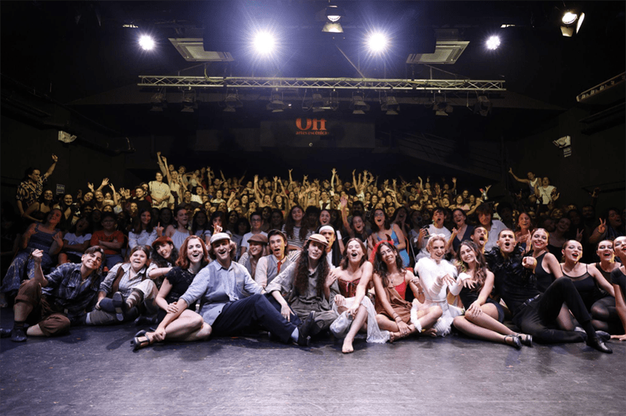 La Escuela Off  entrega su premio honorífico a la compañía valenciana PTV Clowns y reconoce el talento de sus alumnos con un jurado profesional