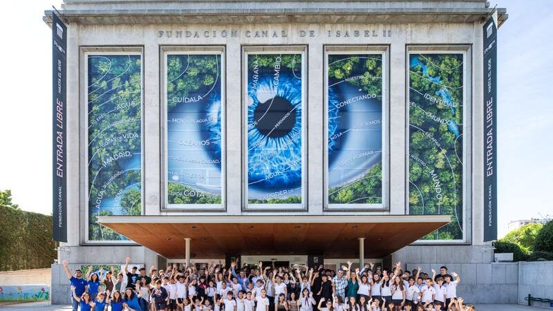 LA FUNDACIÓN CANAL, REFUGIO CLIMÁTICO DURANTE LOS MESES DE VERANO EN MADRID