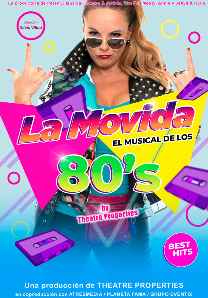 “La movida. El musical de los 80’s” llega a Valencia