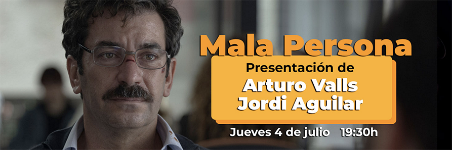 Cines Lys recibe a Arturo Valls y Jordi Aguilar para presentar “Mala Persona”