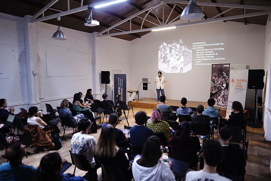 Cuatro proyectos valencianos buscarán apoyo internacional en el foro de coproducción de la Mostra