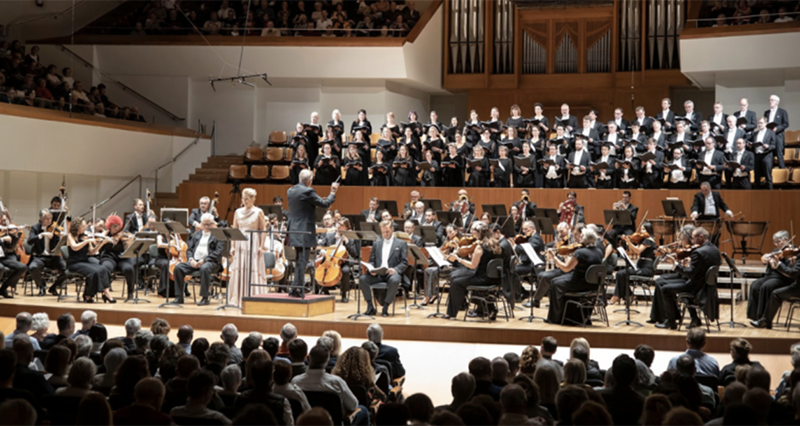 Julio en el Palau de la Música