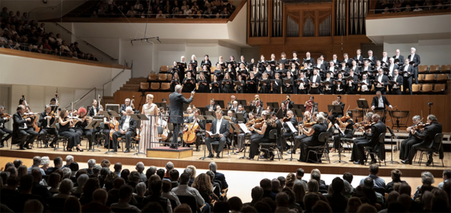 Julio en el Palau de la Música