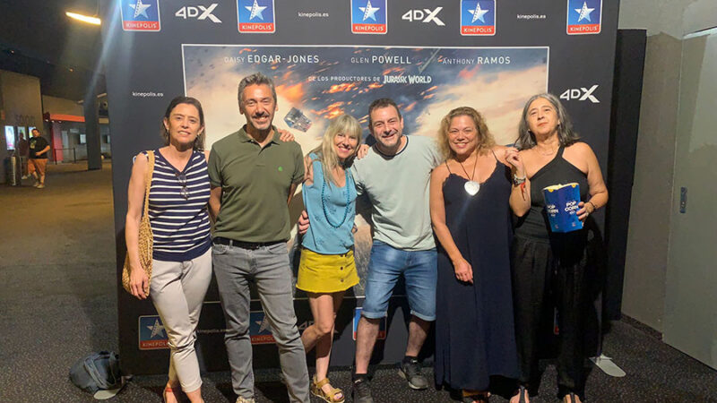 LA FUERZA DE UN TORNADO EN LA BUTACA DEL CINE: KINÉPOLIS VALENCIA ESTRENA “TWISTERS” EN 4DX