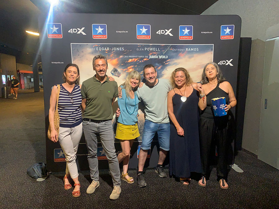 LA FUERZA DE UN TORNADO EN LA BUTACA DEL CINE: KINÉPOLIS VALENCIA ESTRENA “TWISTERS” EN 4DX