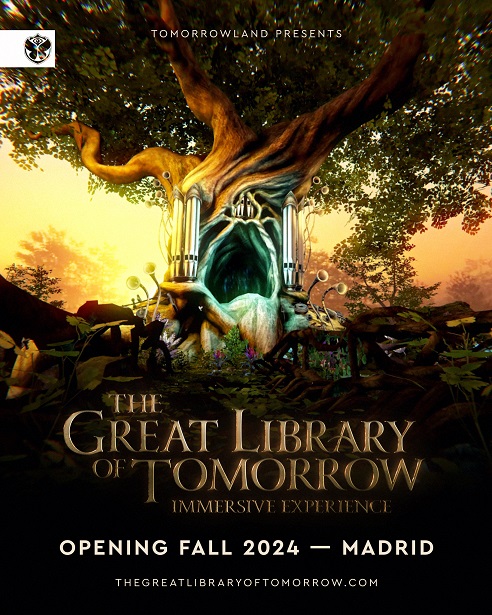 THE GREAT LIBRARY OF TOMORROW llegará a Madrid