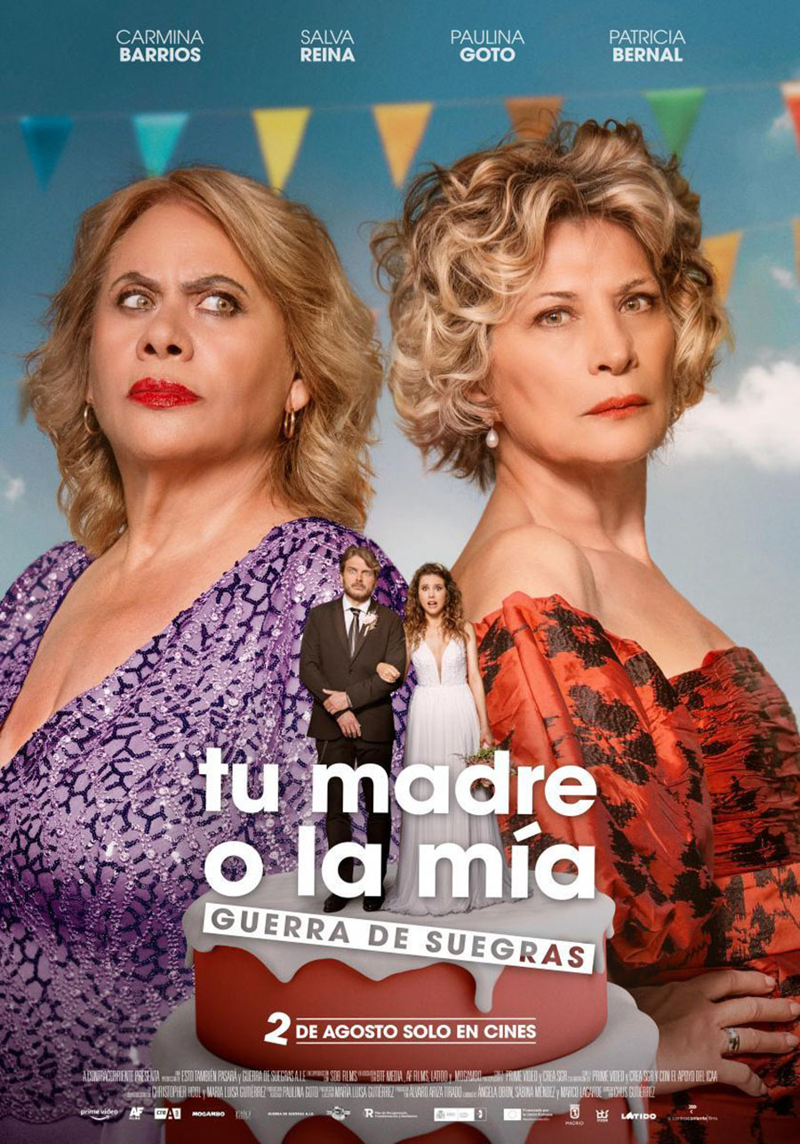 SALVA REINA Y CHUS GUTIÉRREZ PRESENTAN “TU MADRE O LA MÍA: GUERRA DE SUEGRAS” EN KINÉPOLIS VALENCIA