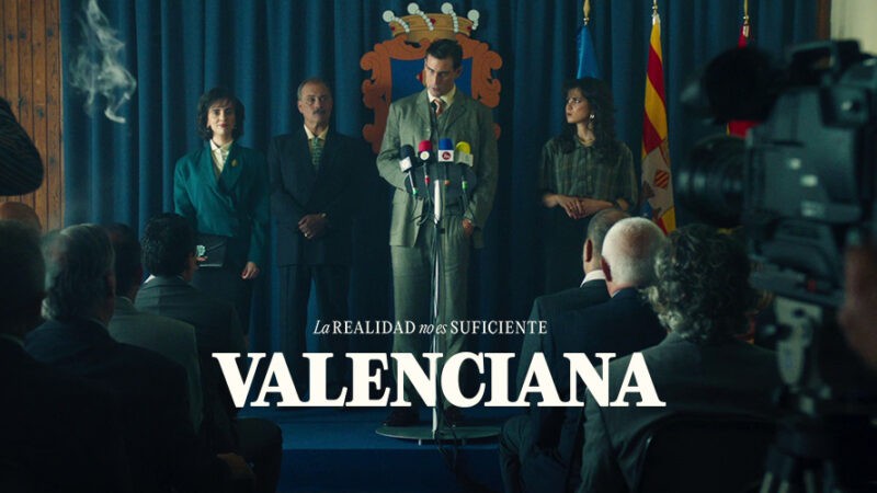 Lanzamiento del tráiler del drama de ficción ‘Valenciana’, de Jordi Núñez