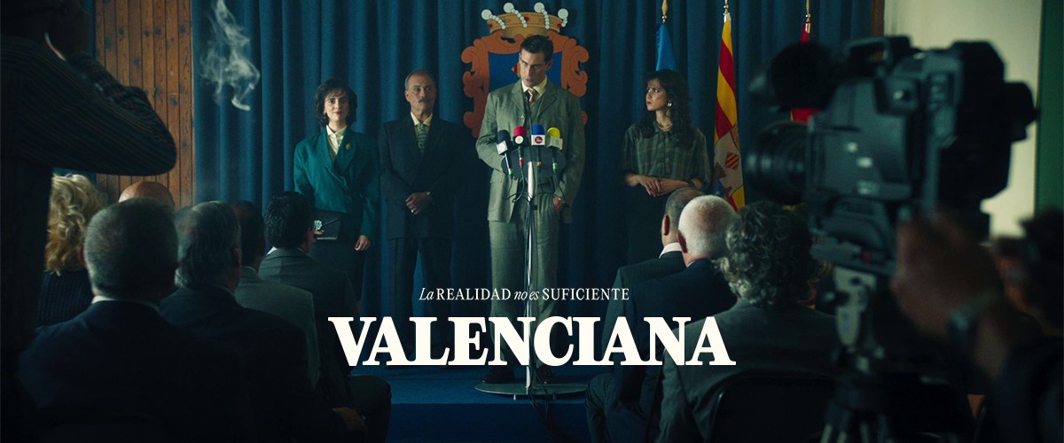 Lanzamiento del tráiler del drama de ficción ‘Valenciana’, de Jordi Núñez