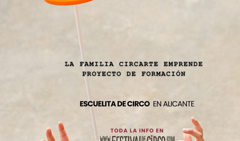 ESCUELITA DE CIRCO Y EXPRESIÓN CORPORAL