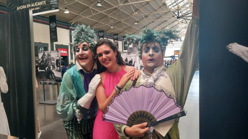 El Cirque du Soleil refuerza su apuesta por Alicante con una exposición en la Estación