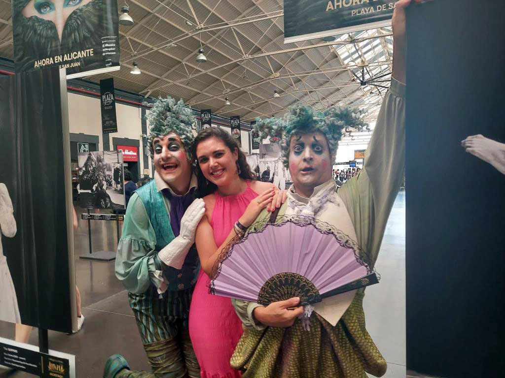 El Cirque du Soleil refuerza su apuesta por Alicante con una exposición en la Estación