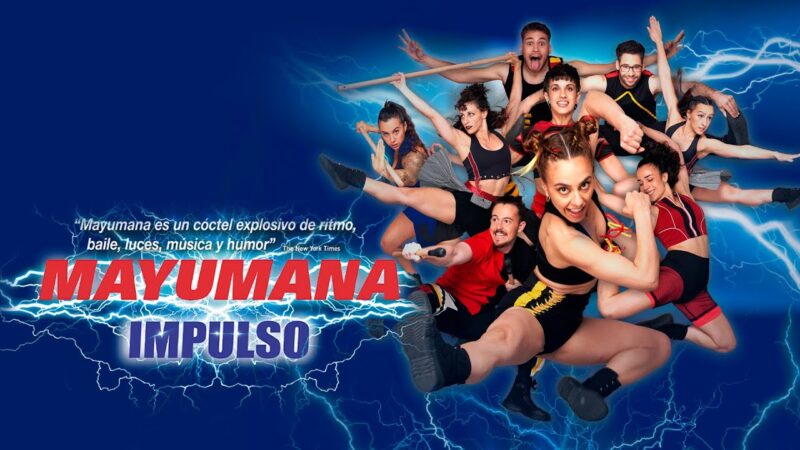 Mayumana abre la nueva temporada del Teatro Olympia