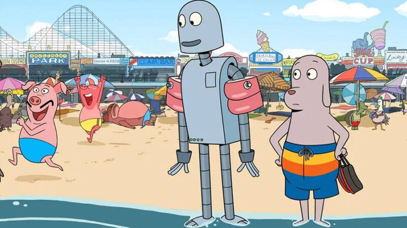 ‘Robot Dreams’ el largometraje de animación de Pablo Berger