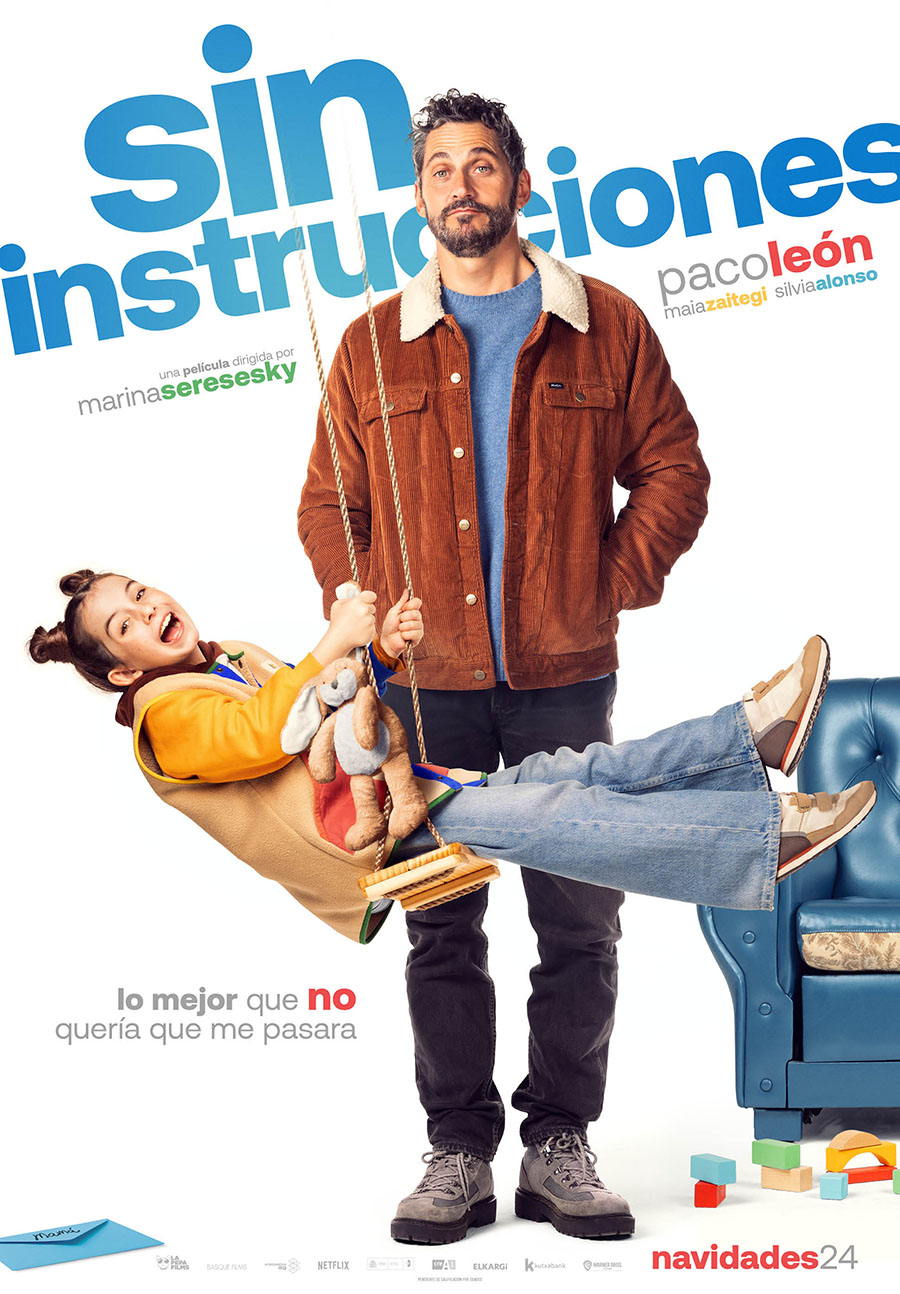 “SIN INSTRUCCIONES”   LA NUEVA COMEDIA DE MARINA SERESESKY PROTAGONIZADA POR PACO LEÓN, PRESENTA SU PRIMER TRÁILER