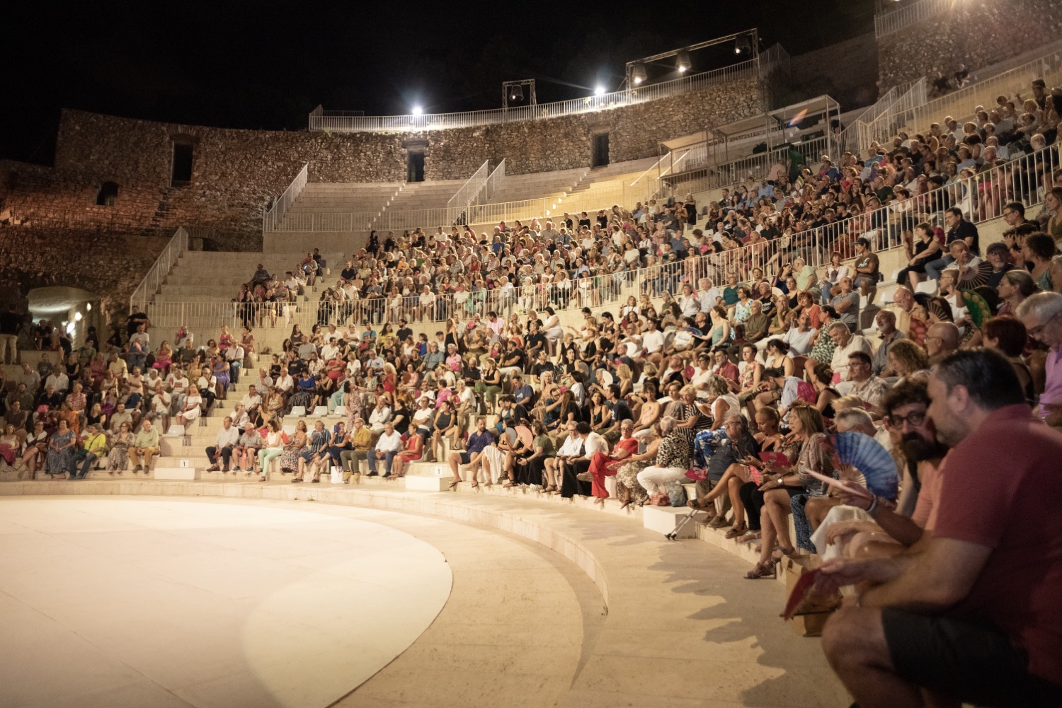 Cerca de 8.400 espectadores han disfrutado de la 41 edición de Sagunt a Escena