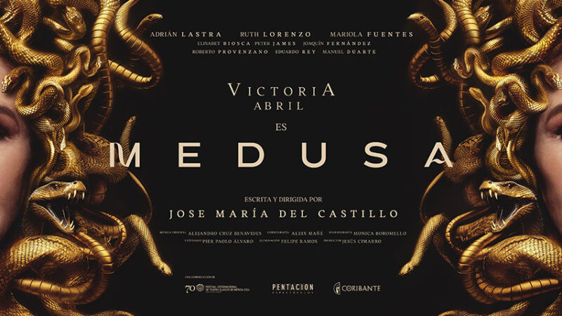 Victoria Abril regresa a los escenarios españoles con Medusa