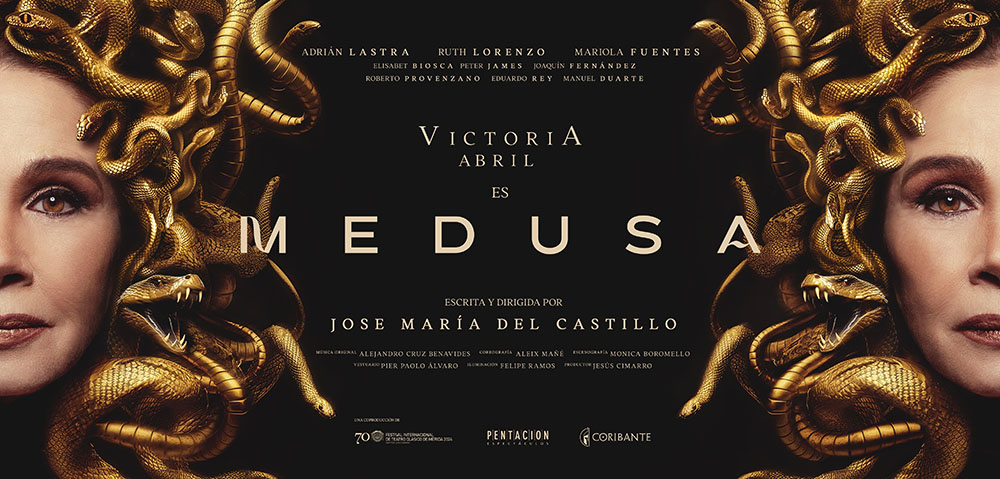 Victoria Abril regresa a los escenarios españoles con Medusa