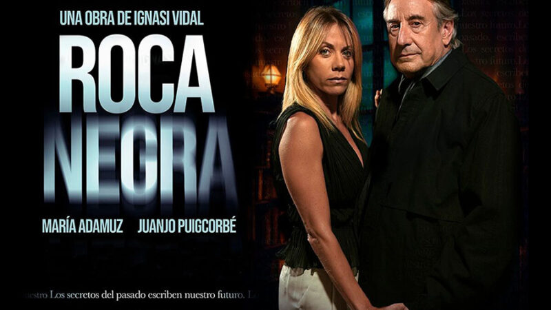 Juanjo Puigcorbé regresa a los escenarios para protagonizar junto a María Adamuz ‘Roca Negra’