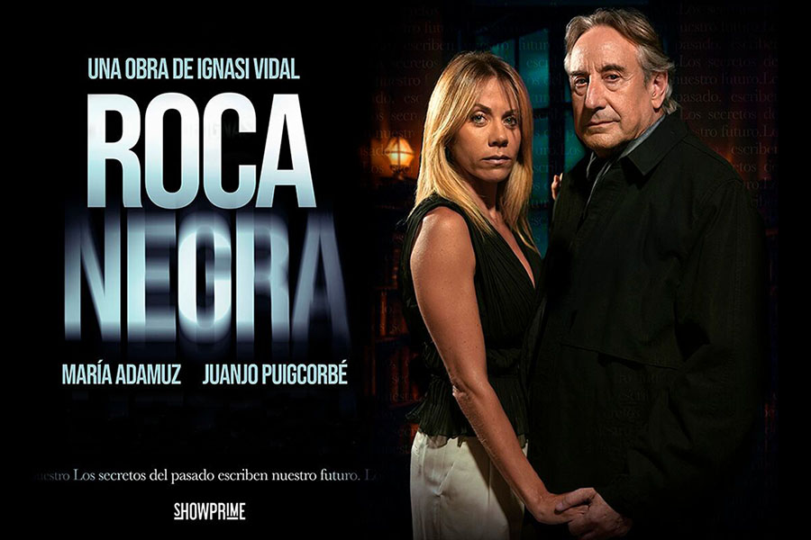 Juanjo Puigcorbé regresa a los escenarios para protagonizar junto a María Adamuz ‘Roca Negra’