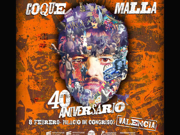 Coque Malla celebrará su 40 aniversario en E!FEST VALENCIA