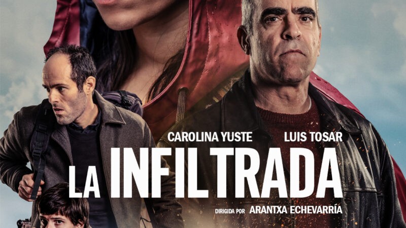 ARANTXA ECHEVARRÍA Y VÍCTOR CLAVIJO PRESENTAN “LA INFILTRADA” EN KINEPOLIS VALENCIA